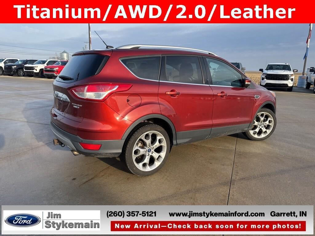used 2016 Ford Escape car, priced at $13,994