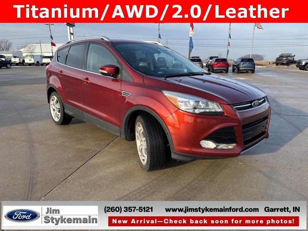 used 2016 Ford Escape car, priced at $13,994