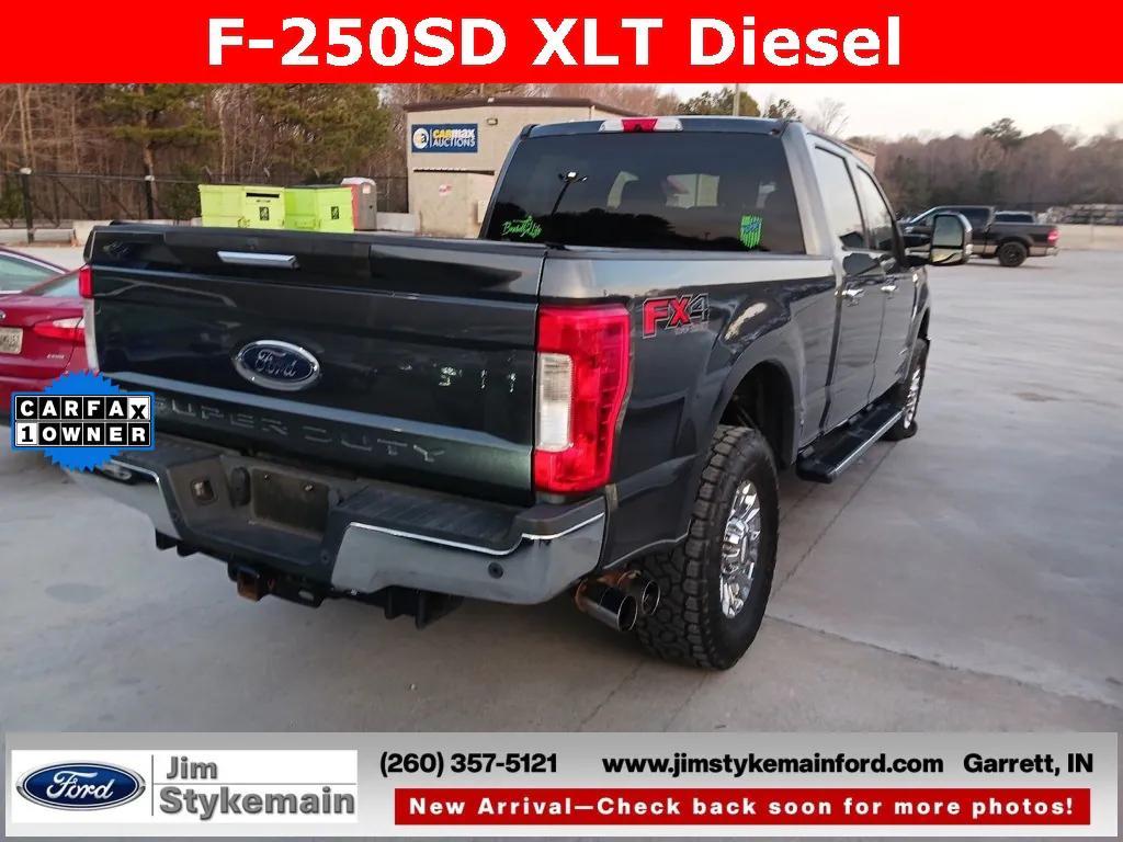 used 2019 Ford F-250 car, priced at $42,737