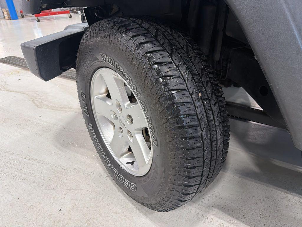 used 2016 Jeep Wrangler Unlimited car, priced at $17,995
