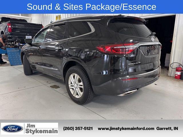 used 2020 Buick Enclave car, priced at $18,000