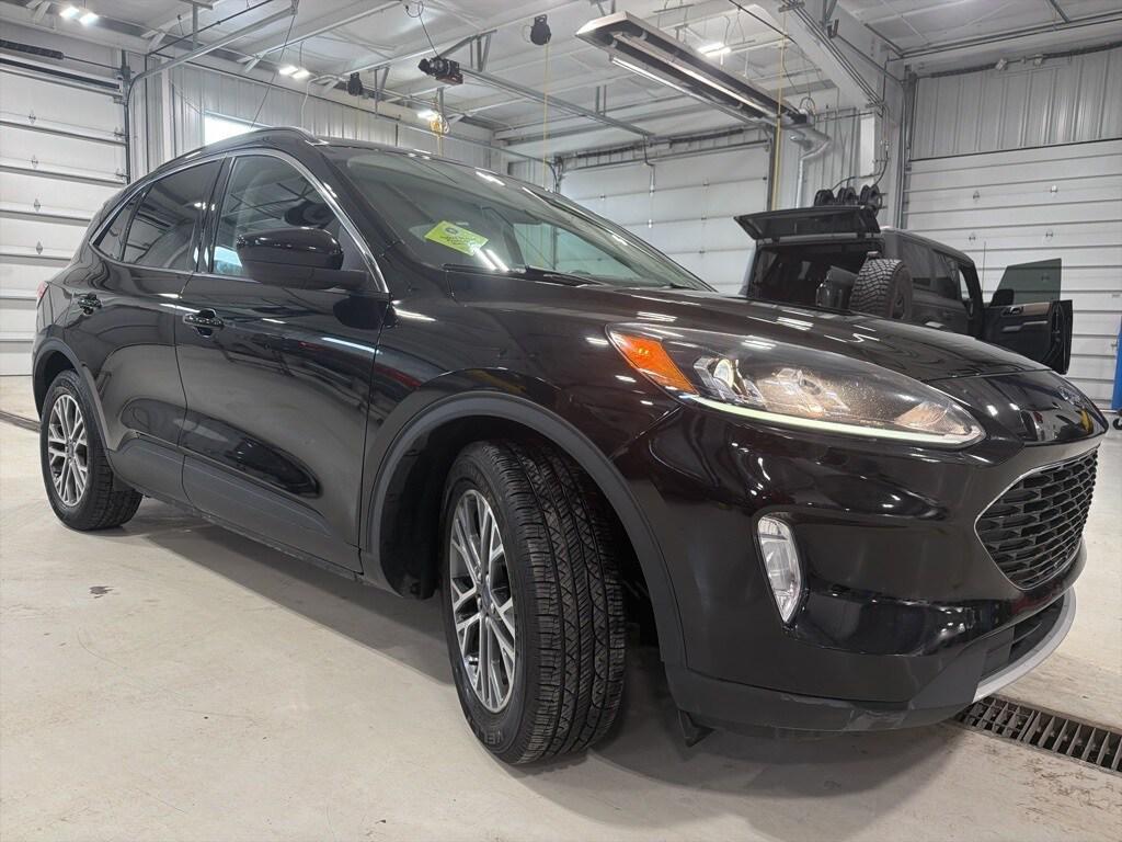 used 2021 Ford Escape car, priced at $17,940