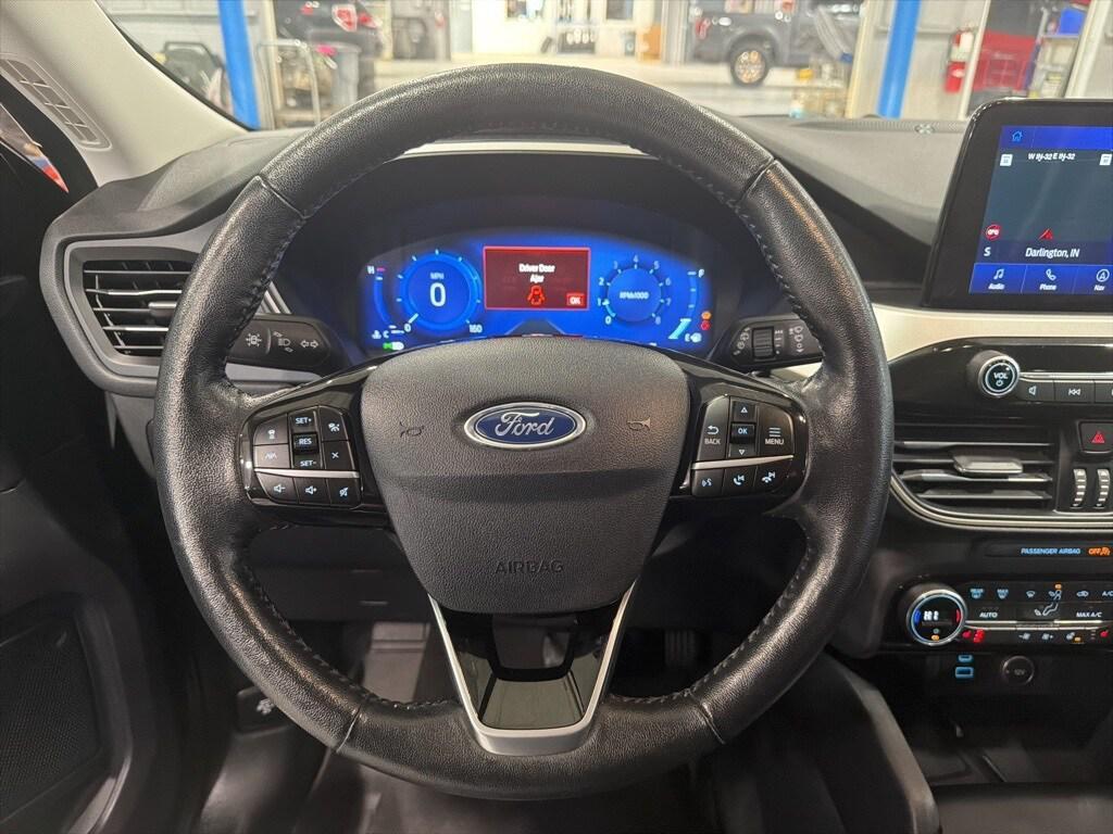 used 2021 Ford Escape car, priced at $17,940