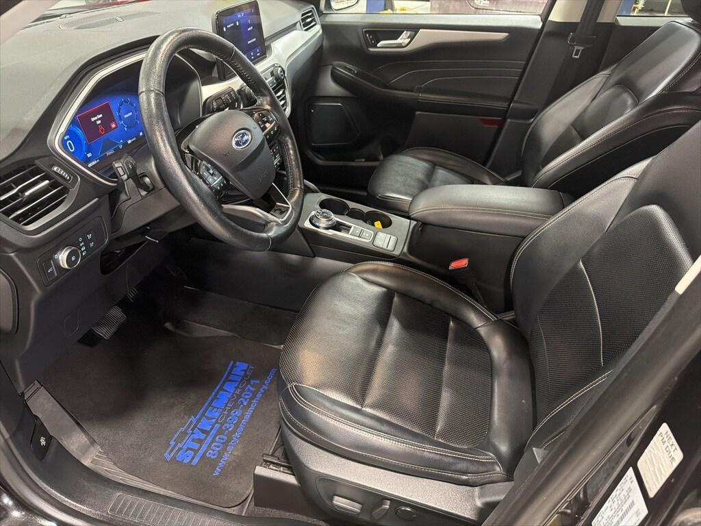 used 2021 Ford Escape car, priced at $17,940