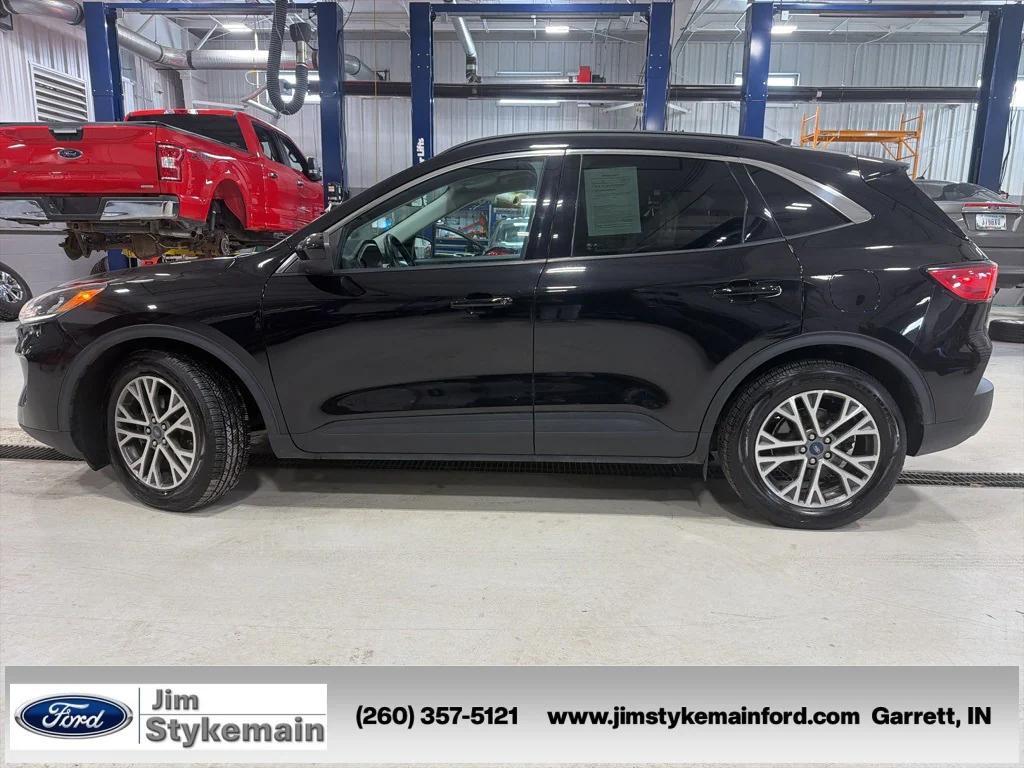 used 2021 Ford Escape car, priced at $17,940