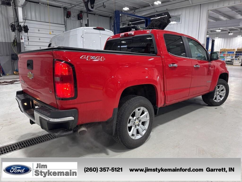 used 2015 Chevrolet Colorado car, priced at $18,242