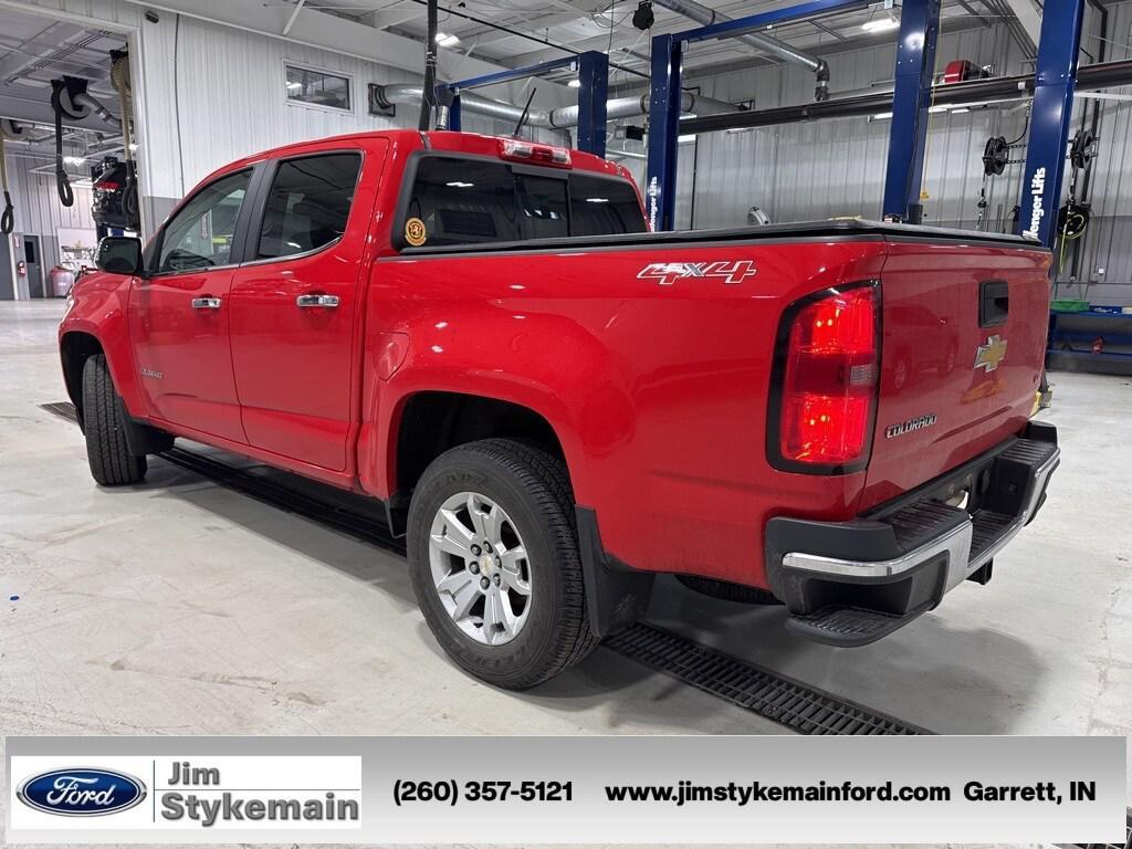 used 2015 Chevrolet Colorado car, priced at $18,242