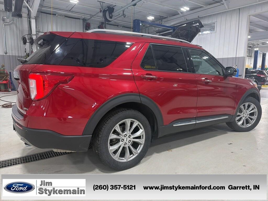 used 2021 Ford Explorer car, priced at $25,499