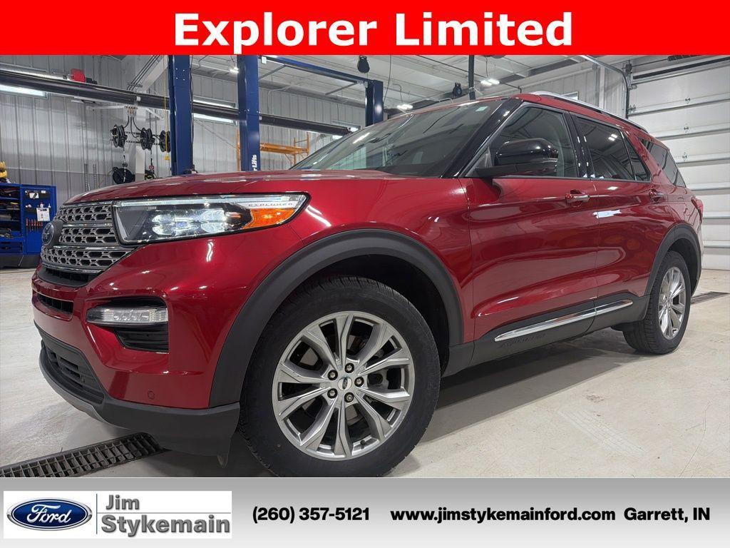 used 2021 Ford Explorer car, priced at $24,567