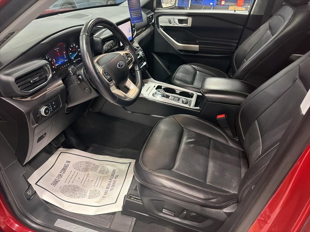 used 2021 Ford Explorer car, priced at $25,499
