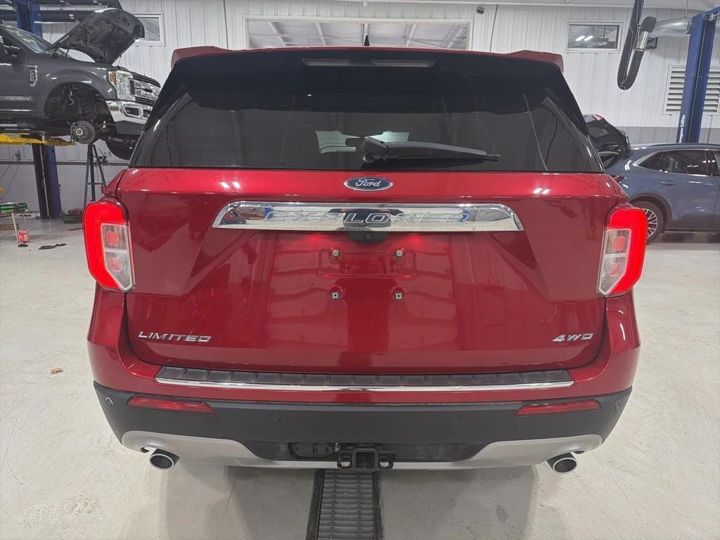 used 2021 Ford Explorer car, priced at $25,499