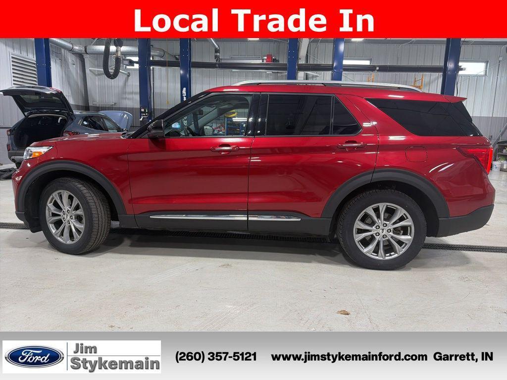 used 2021 Ford Explorer car, priced at $24,567