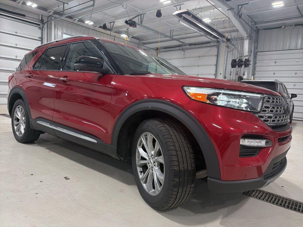 used 2021 Ford Explorer car, priced at $24,567