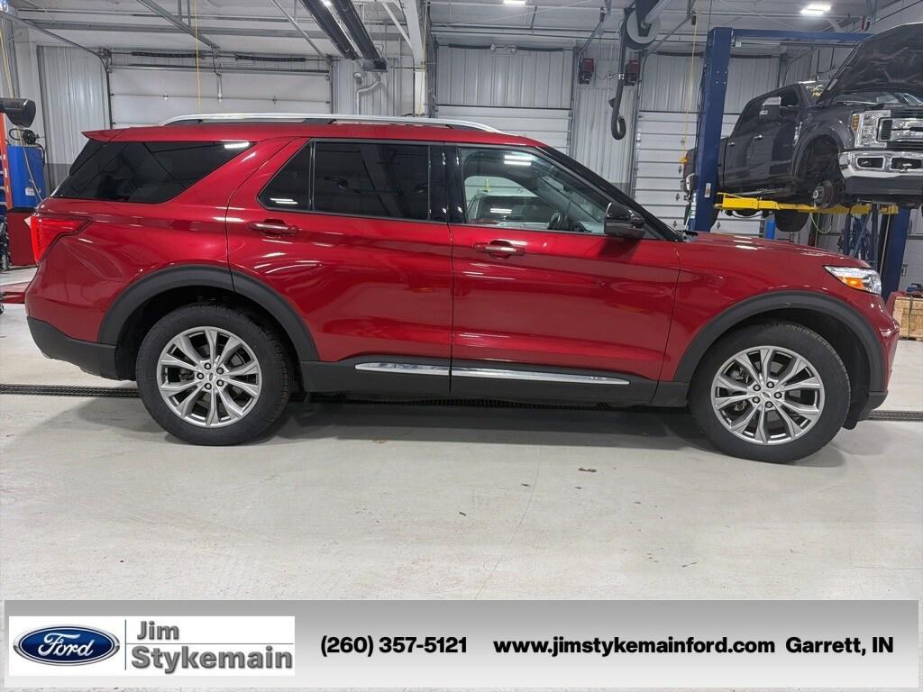 used 2021 Ford Explorer car, priced at $25,499