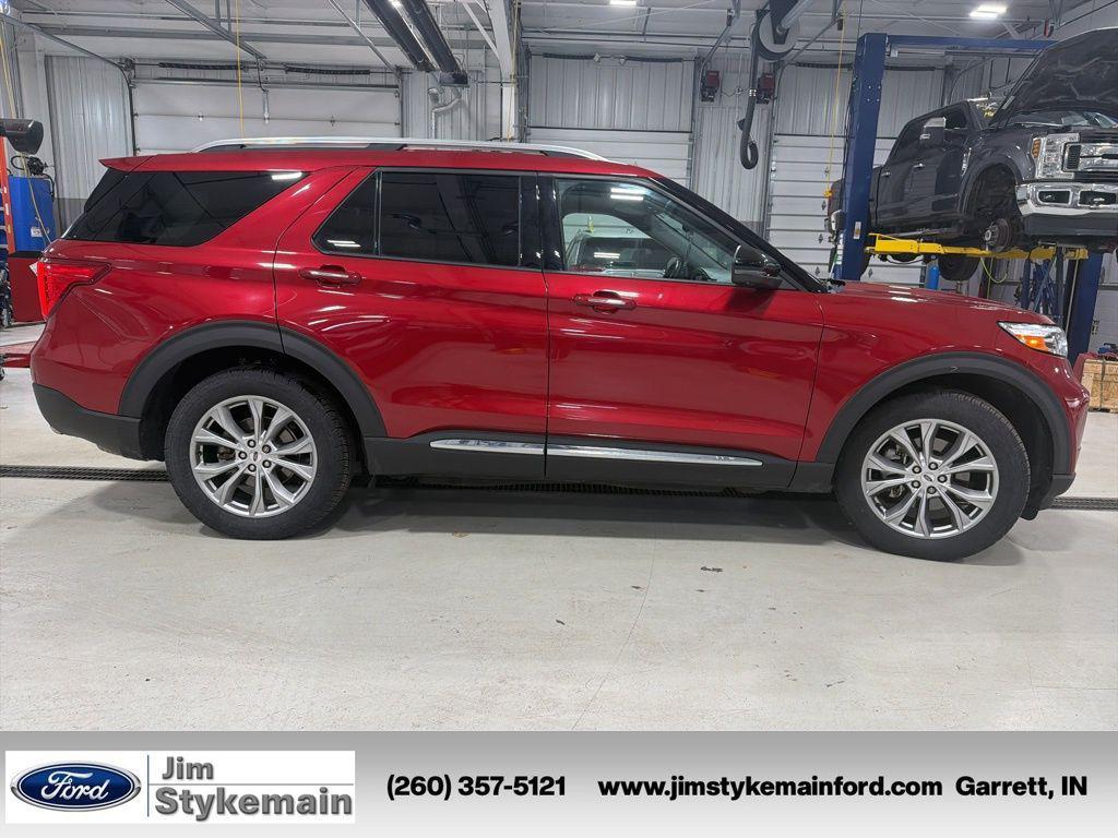 used 2021 Ford Explorer car, priced at $24,567