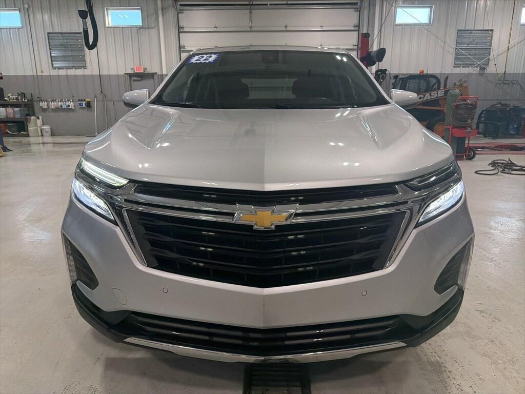 used 2022 Chevrolet Equinox car, priced at $19,997