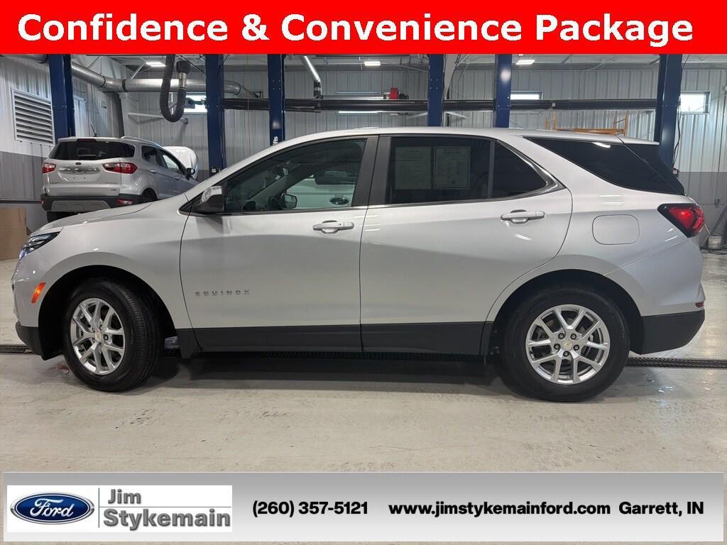used 2022 Chevrolet Equinox car, priced at $19,997