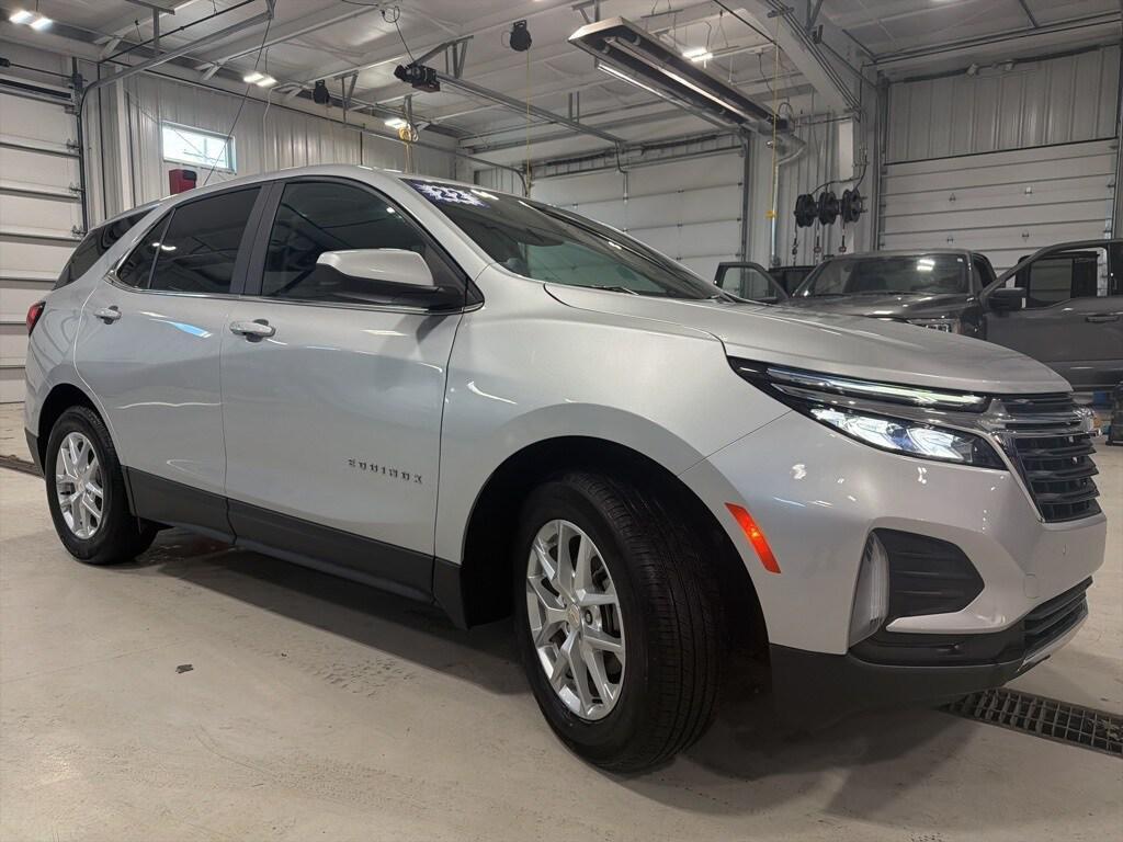 used 2022 Chevrolet Equinox car, priced at $19,997