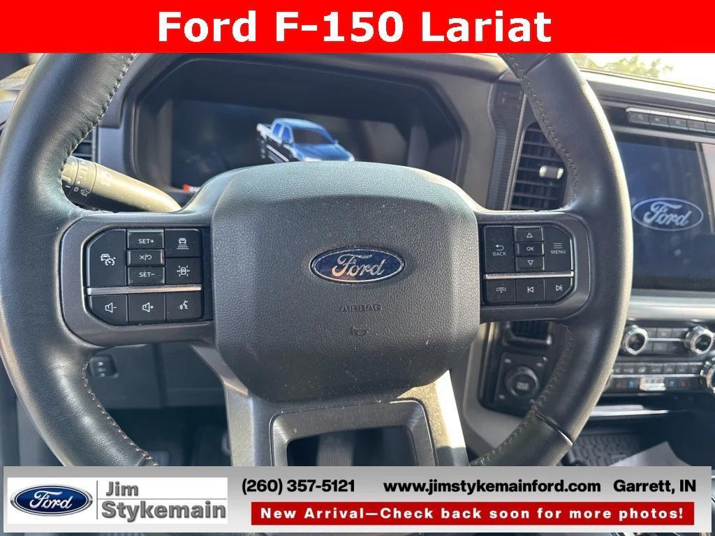 used 2024 Ford F-150 car, priced at $54,452