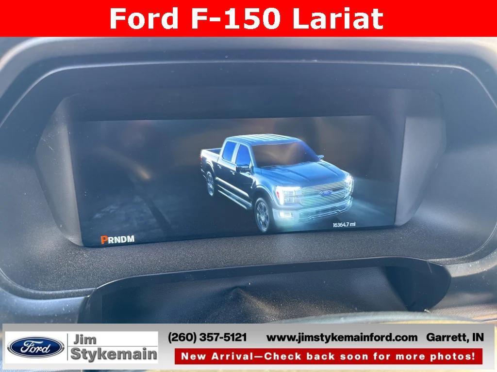 used 2024 Ford F-150 car, priced at $54,452