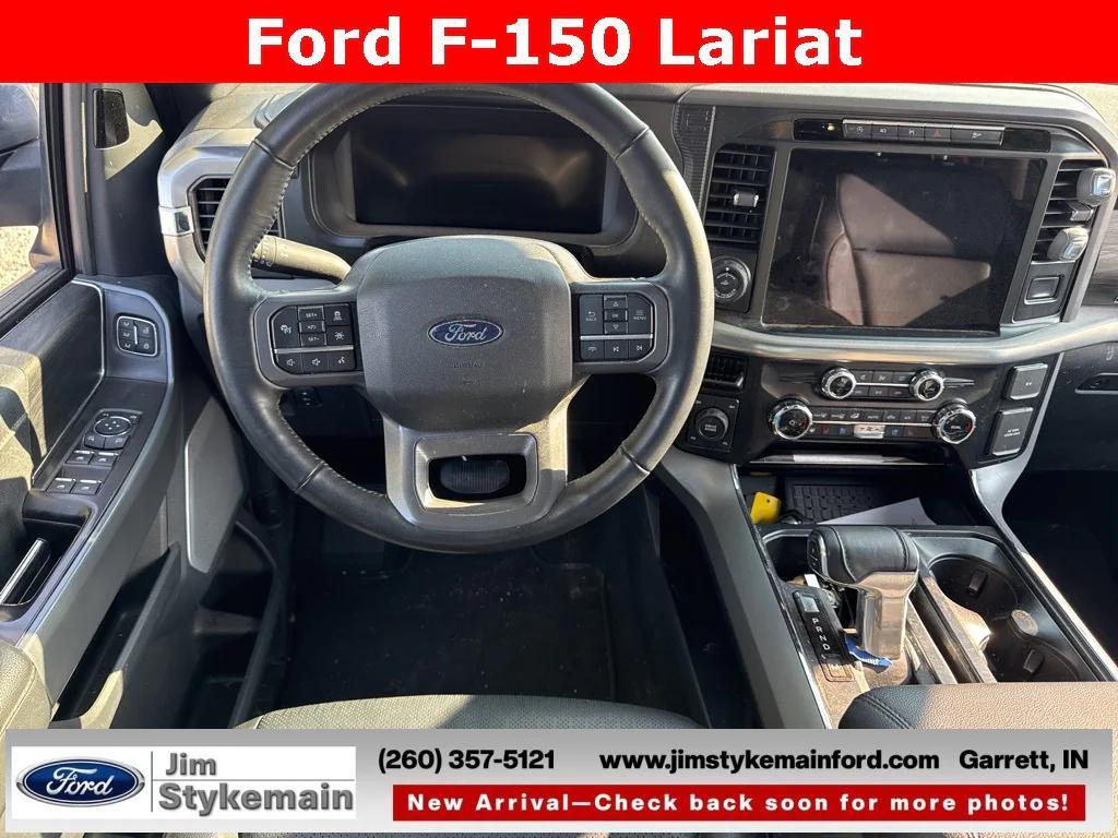 used 2024 Ford F-150 car, priced at $54,452