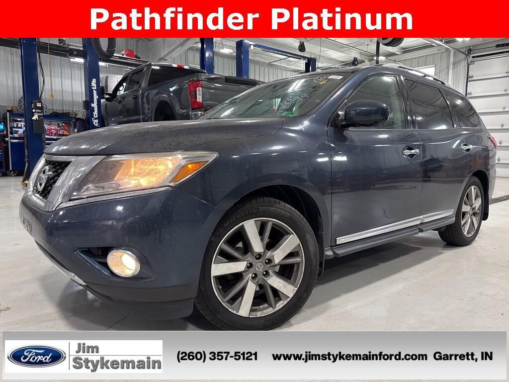 used 2015 Nissan Pathfinder car, priced at $11,655