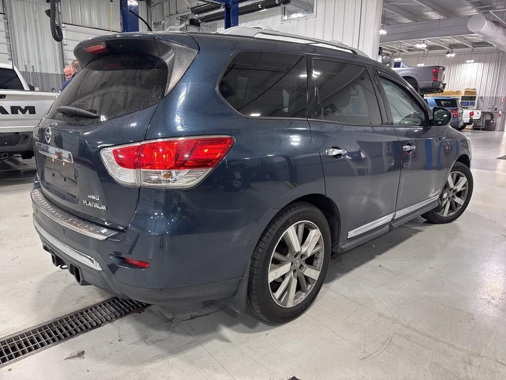 used 2015 Nissan Pathfinder car, priced at $11,655
