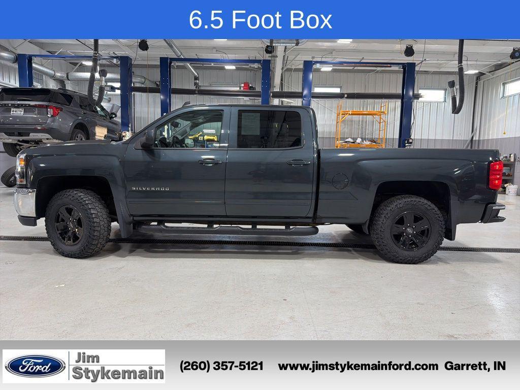 used 2017 Chevrolet Silverado 1500 car, priced at $23,499