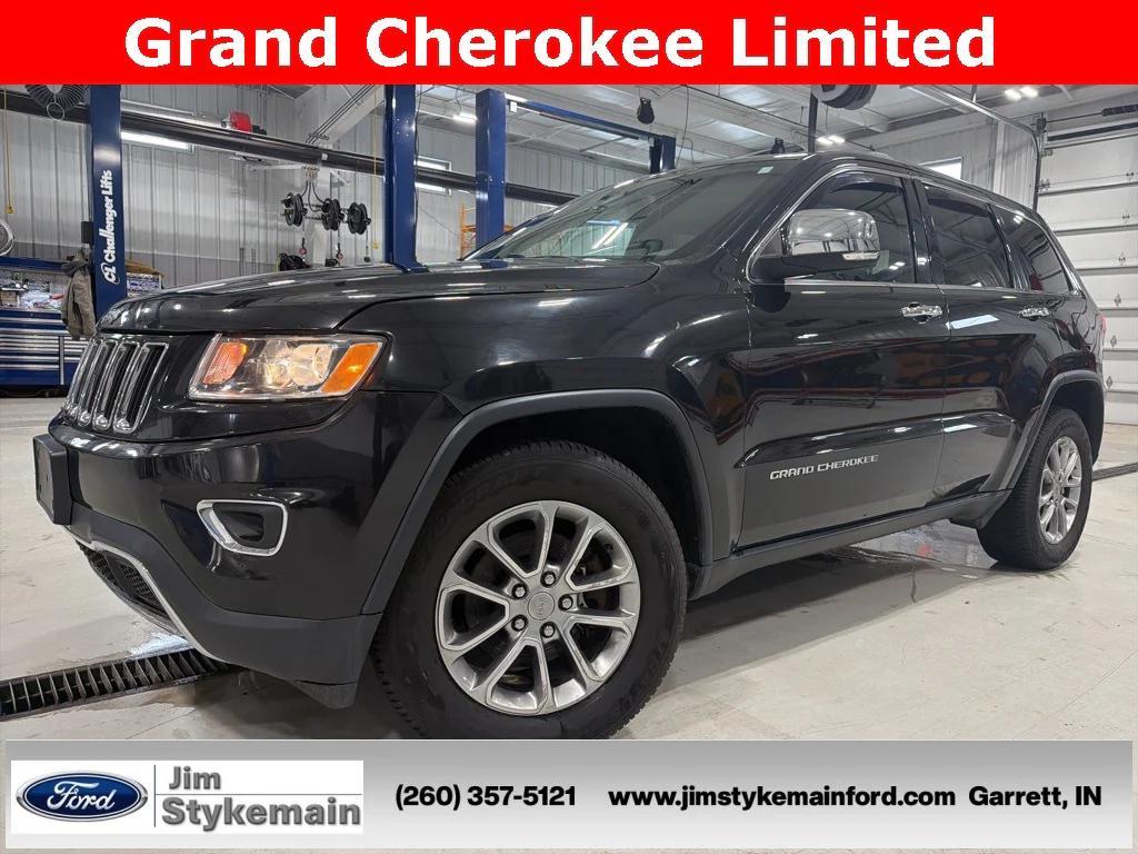used 2014 Jeep Grand Cherokee car, priced at $10,490