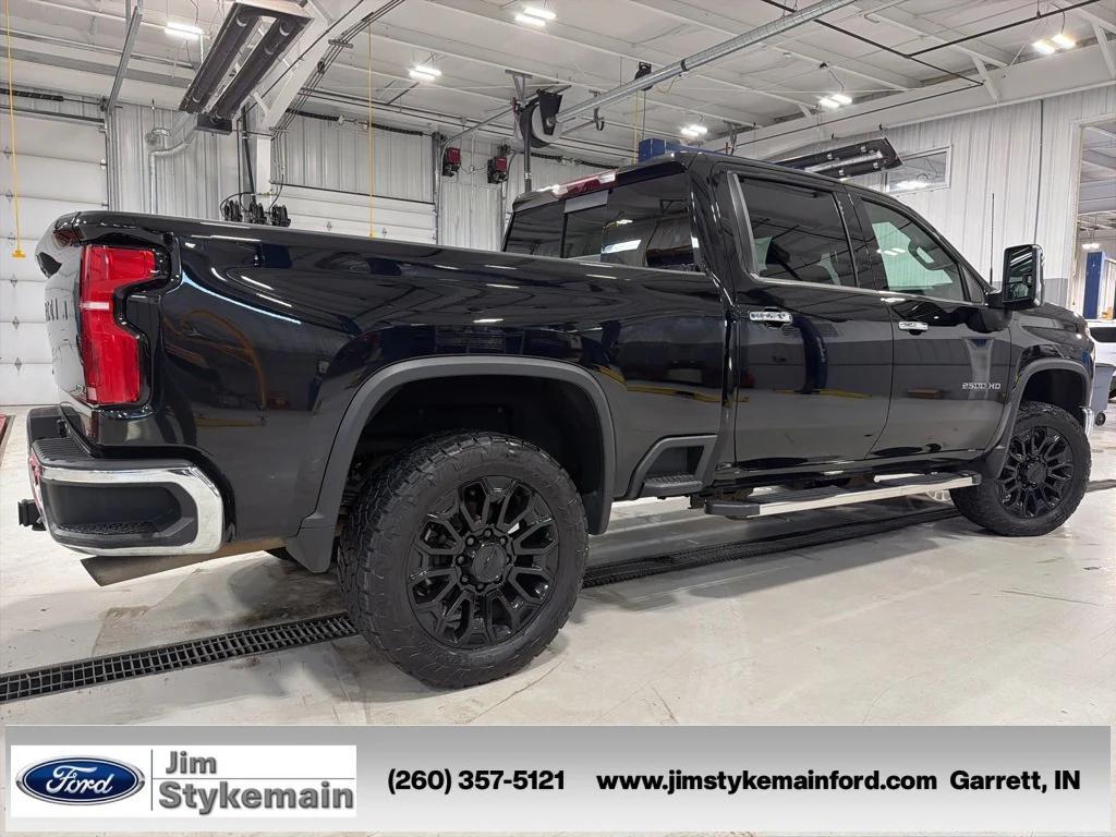 used 2024 Chevrolet Silverado 2500 car, priced at $58,374