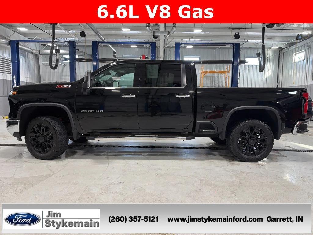 used 2024 Chevrolet Silverado 2500 car, priced at $58,374