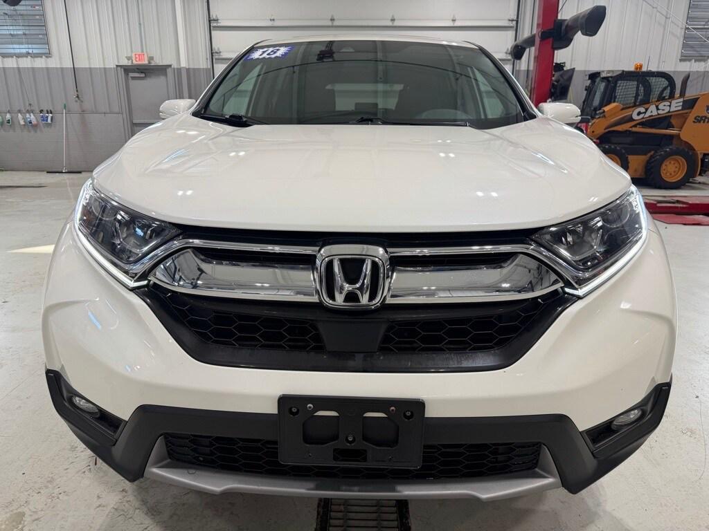 used 2018 Honda CR-V car, priced at $19,596