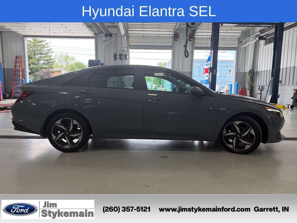 used 2023 Hyundai Elantra car, priced at $18,000