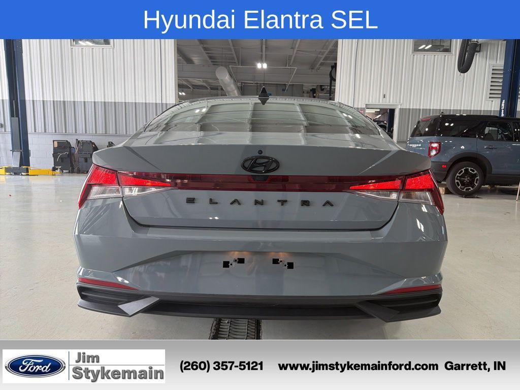 used 2023 Hyundai Elantra car, priced at $18,000