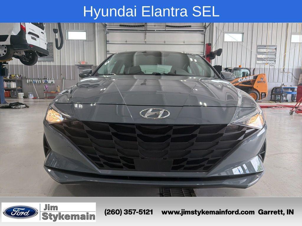 used 2023 Hyundai Elantra car, priced at $18,000
