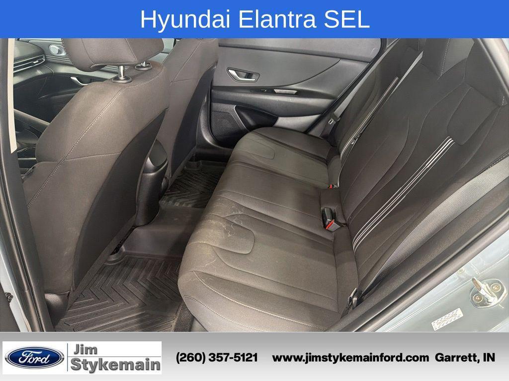 used 2023 Hyundai Elantra car, priced at $18,000