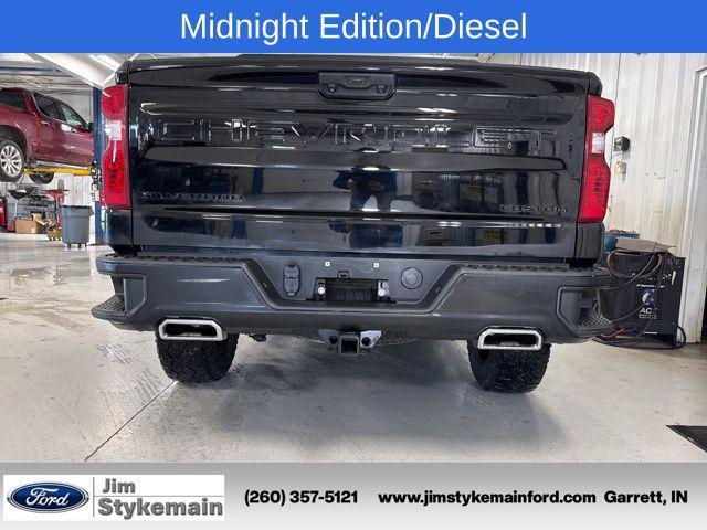 used 2022 Chevrolet Silverado 1500 car, priced at $36,000
