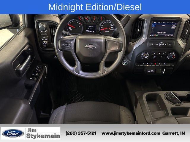 used 2022 Chevrolet Silverado 1500 car, priced at $36,000