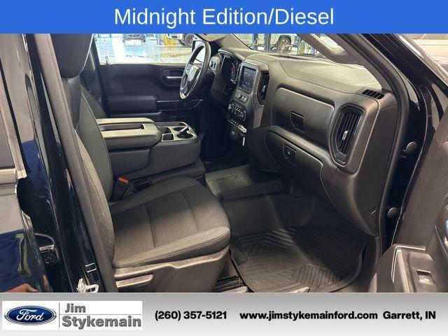 used 2022 Chevrolet Silverado 1500 car, priced at $36,000