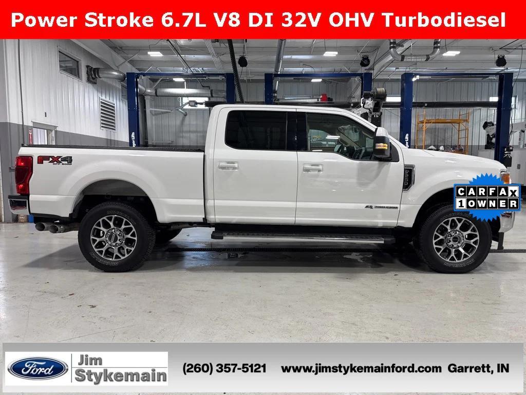 used 2021 Ford F-250 car, priced at $65,000
