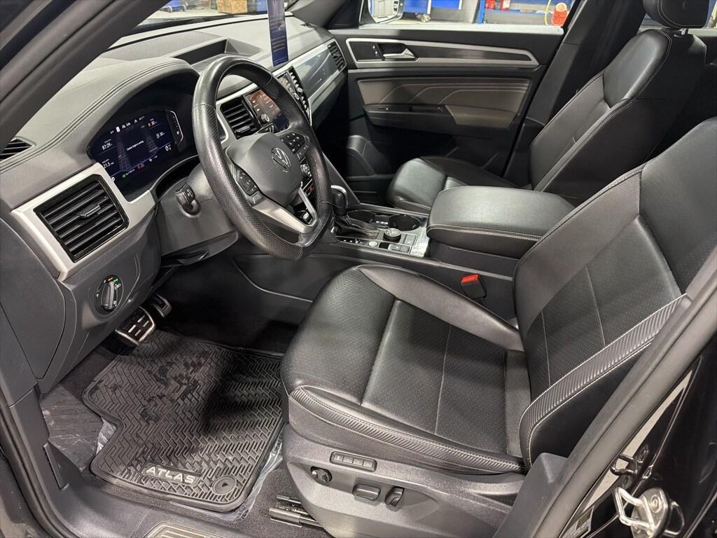 used 2022 Volkswagen Atlas Cross Sport car, priced at $29,000