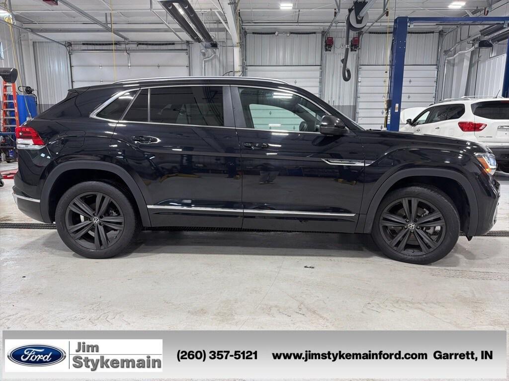 used 2022 Volkswagen Atlas Cross Sport car, priced at $29,000