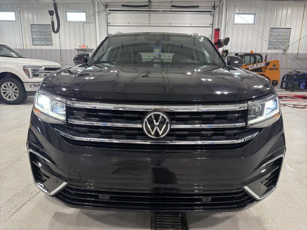 used 2022 Volkswagen Atlas Cross Sport car, priced at $29,000