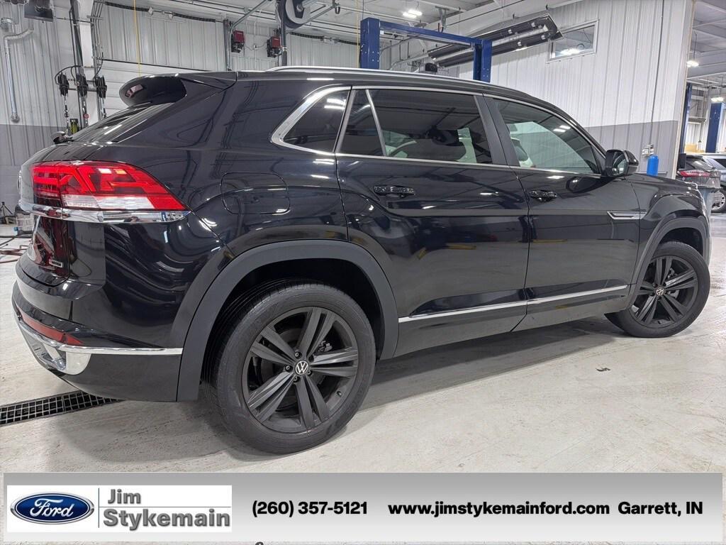 used 2022 Volkswagen Atlas Cross Sport car, priced at $29,000