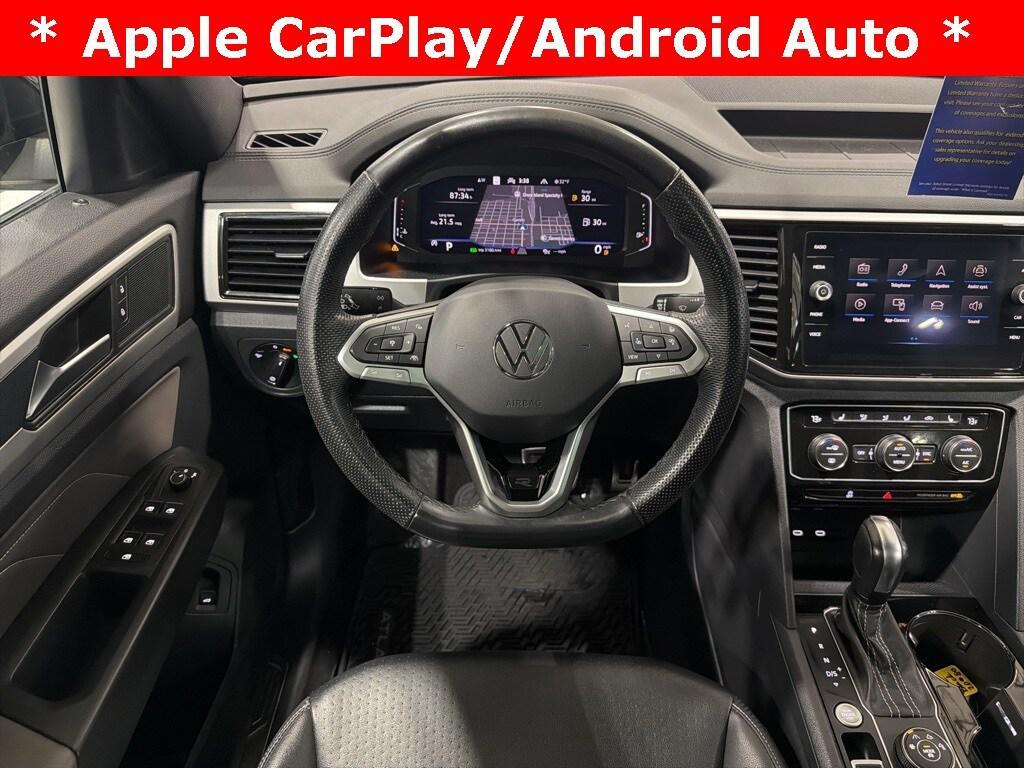 used 2022 Volkswagen Atlas Cross Sport car, priced at $29,000