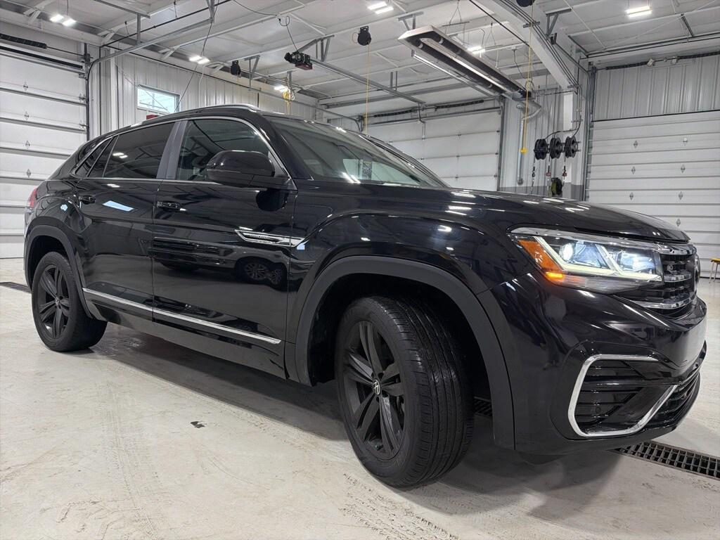 used 2022 Volkswagen Atlas Cross Sport car, priced at $29,000