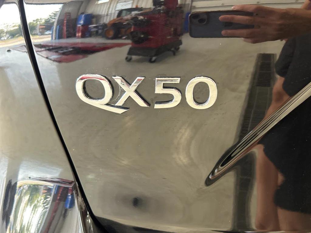 used 2019 INFINITI QX50 car, priced at $17,500