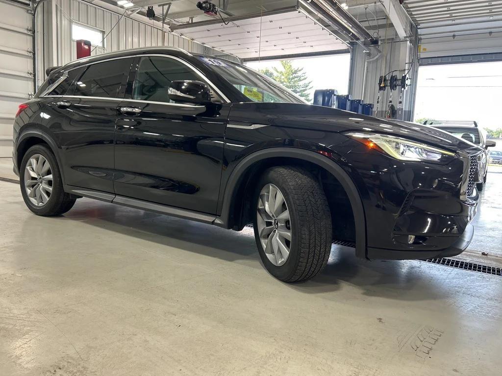 used 2019 INFINITI QX50 car, priced at $17,500