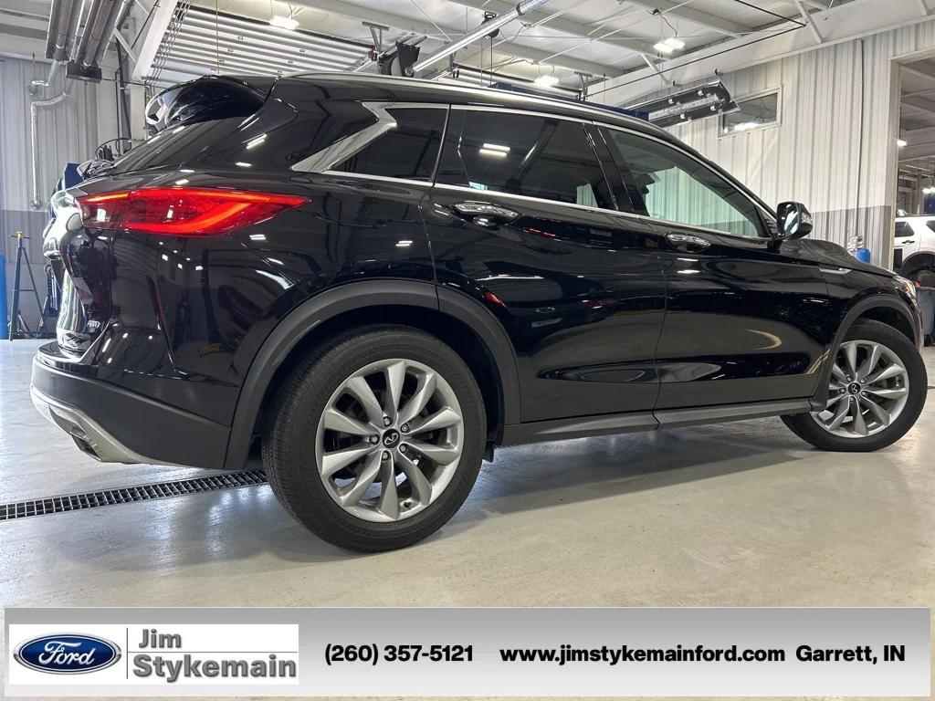 used 2019 INFINITI QX50 car, priced at $17,500