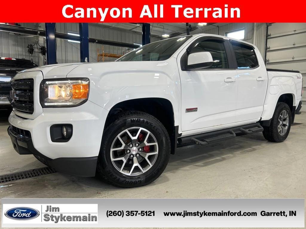 used 2018 GMC Canyon car, priced at $24,903